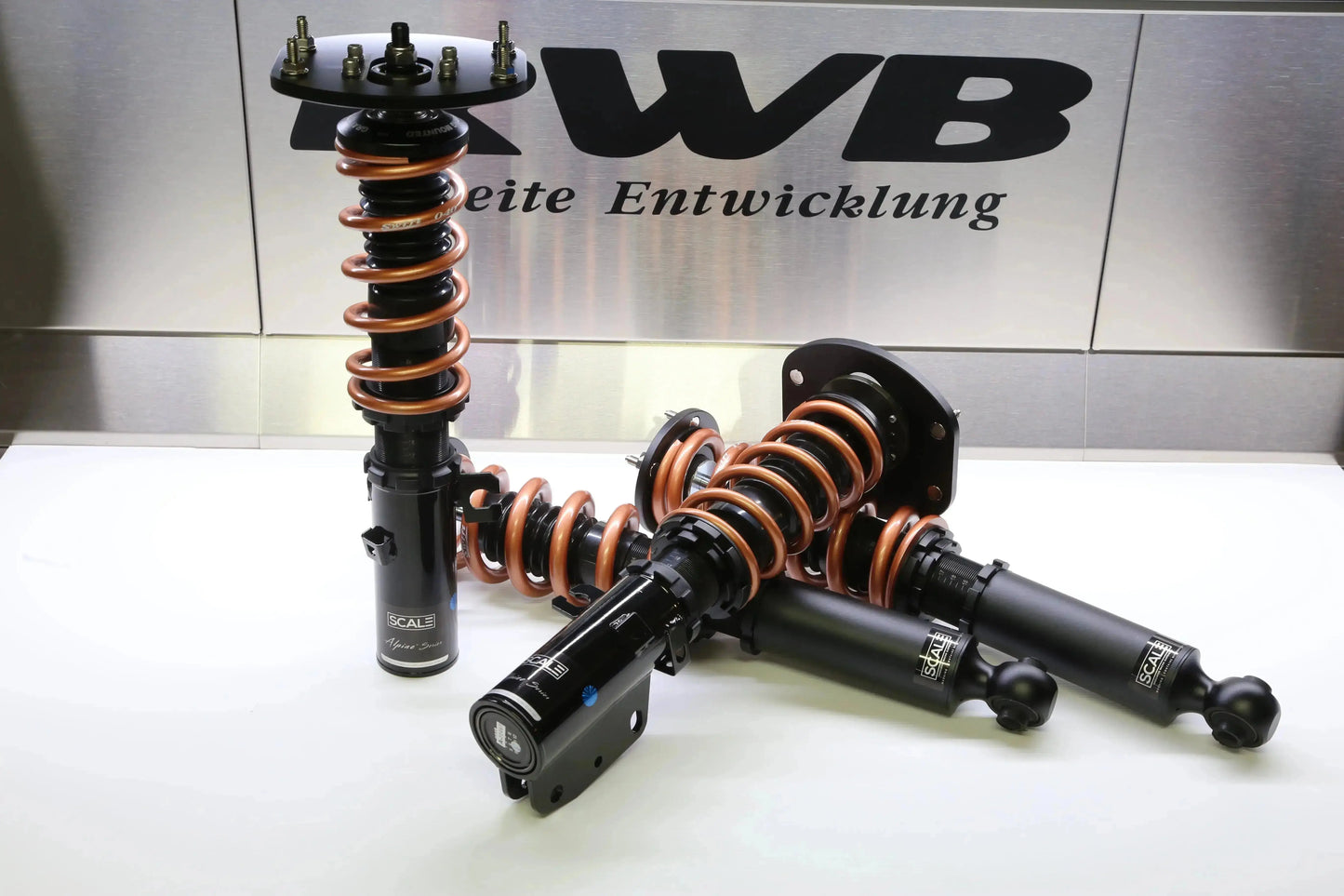 Porsche 911 964 Rwb 91-94 Alpine Series Scale Suspension