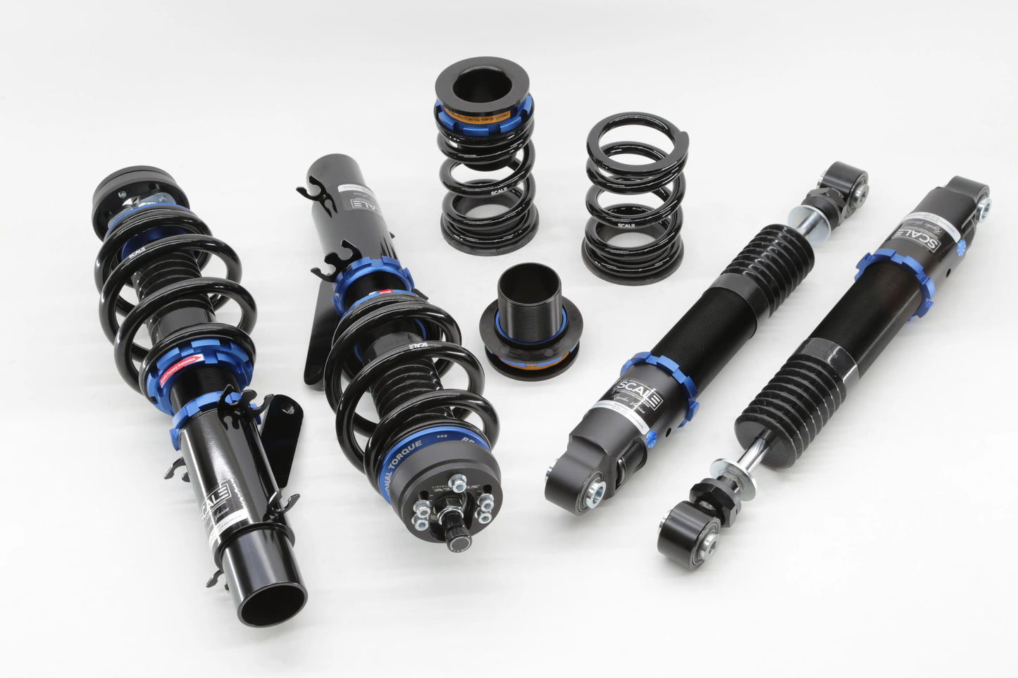 VW Golf R32 Awd 03-04 (Mk4) Innovative Series Coilover Scale Suspension