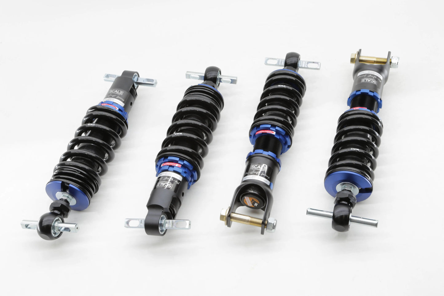 Chevrolet Corvette C7 14-19 Alpine Series Scale Suspension