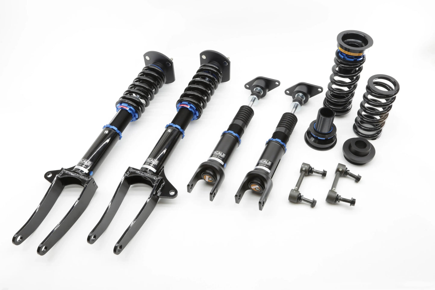 Dodge Durango V6 16-23 Innovative Series Coilover Scale Suspension
