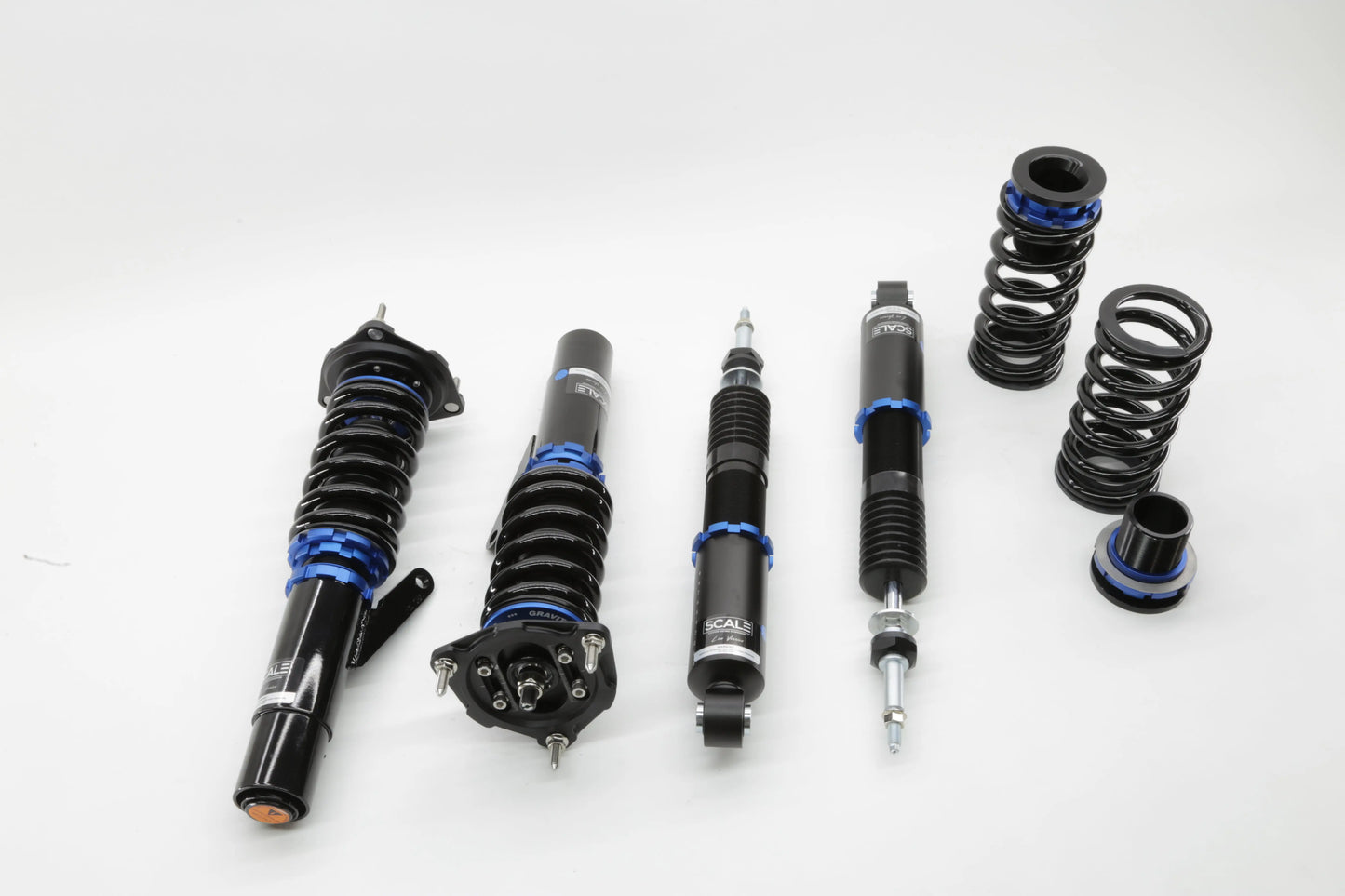 Audi Tt 2Wd & Quattro 07-14 (8J) Innovative Series Coilover Scale Suspension