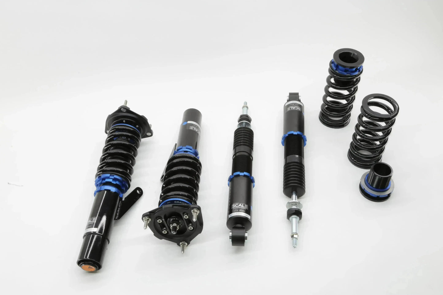 VW Golf Wagon 10-14 (Mk6) Innovative Series Coilover Scale Suspension