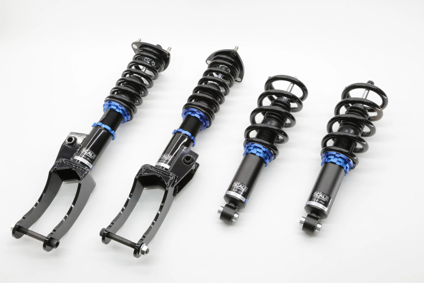VW Touareg 11-16 Innovative Series Coilover Scale Suspension