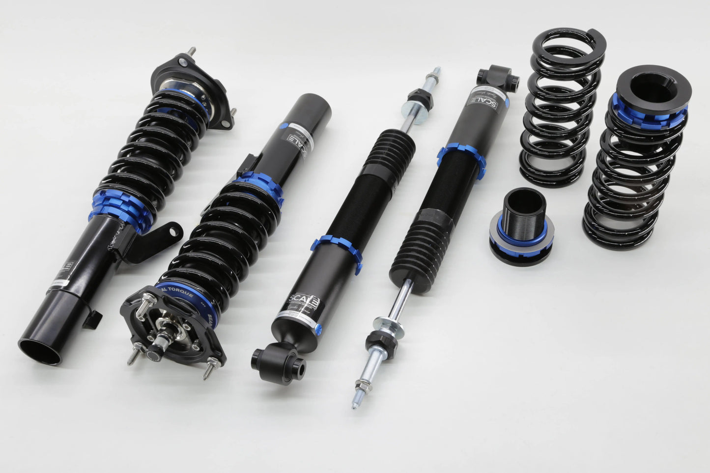 Audi Tt 15+ (8S) Innovative Series Coilover Scale Suspension