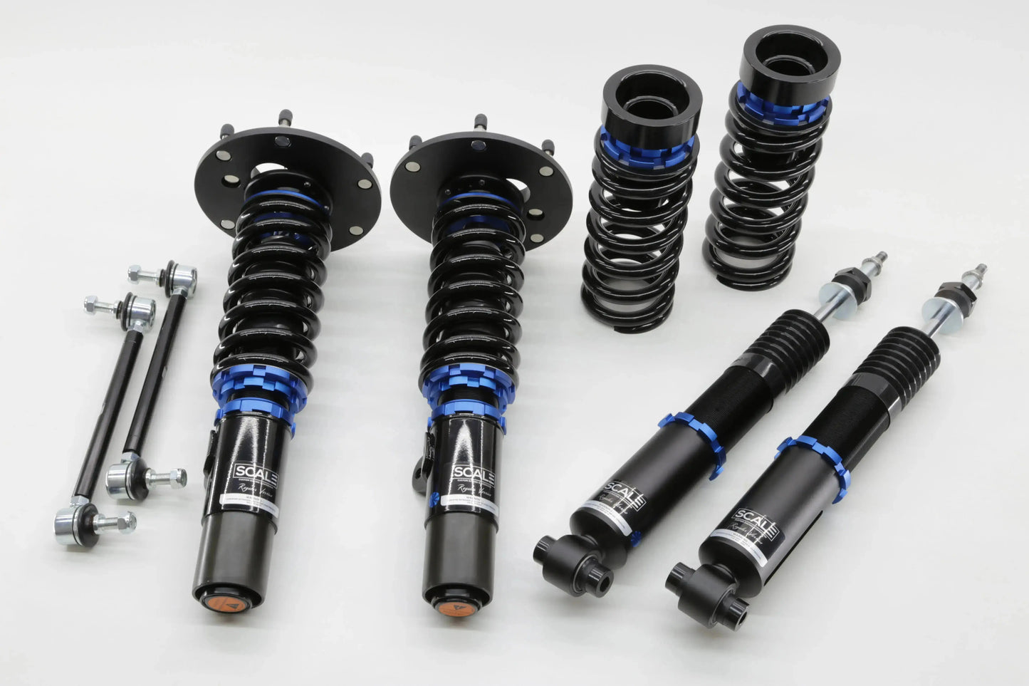 Bmw 2 Series 14-20 (F22/23 5 Bolt) Innovative Series Coilover Scale Suspension