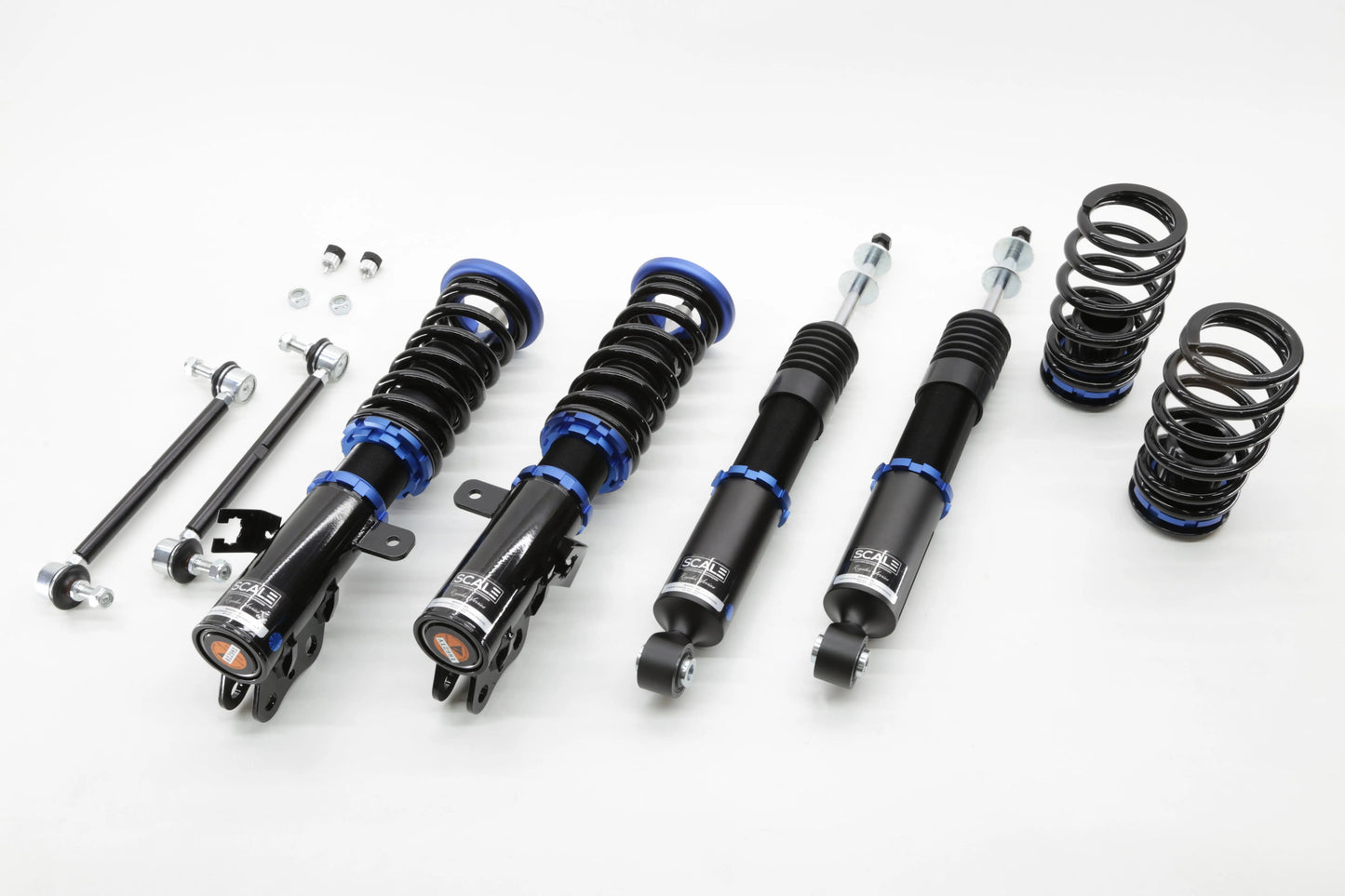 Nissan Micra 14-19 Innovative Series Coilover Scale Suspension
