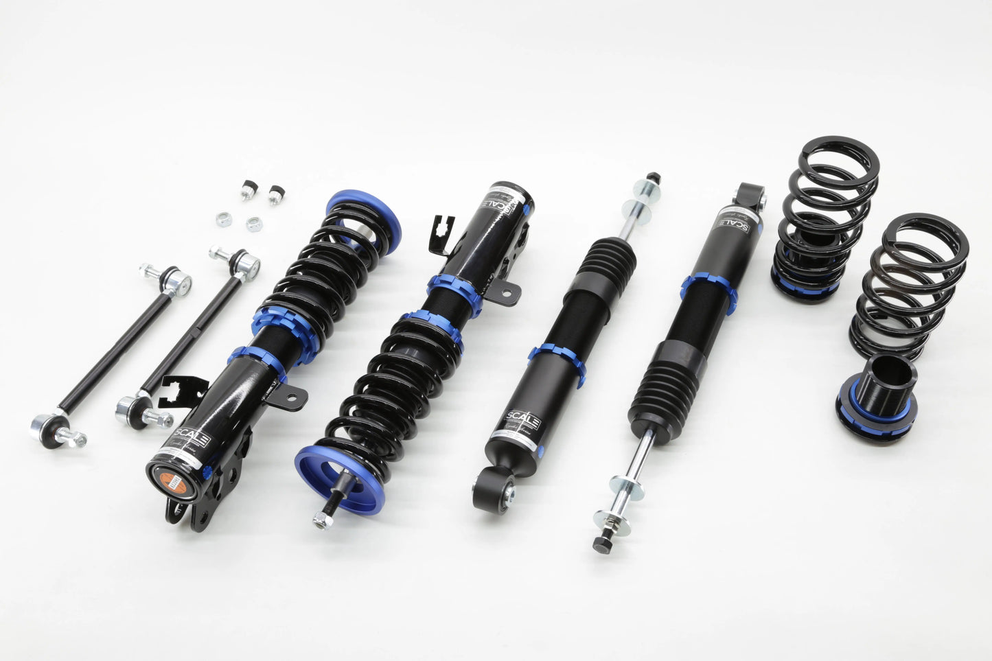 Nissan Micra 14-19 Innovative Series Coilover Scale Suspension