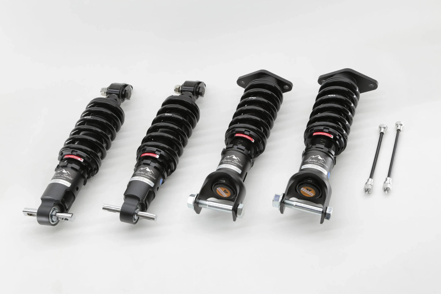 Chevrolet Corvette C6/Z06/Zr1 05-13 Alpine Series Scale Suspension