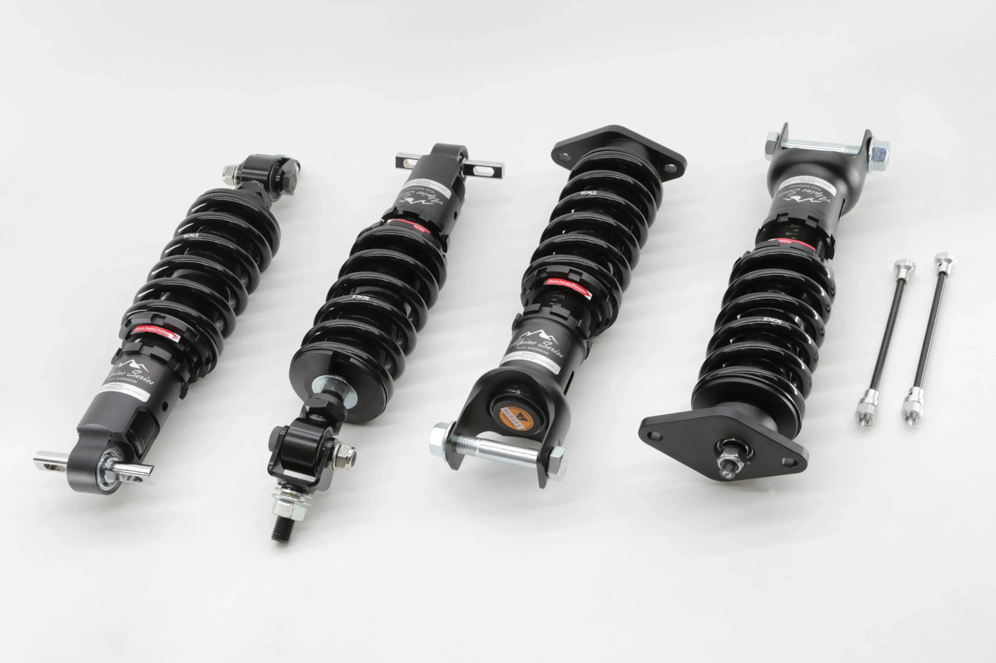 Chevrolet Corvette C6/Z06/Zr1 05-13 Alpine Series Scale Suspension