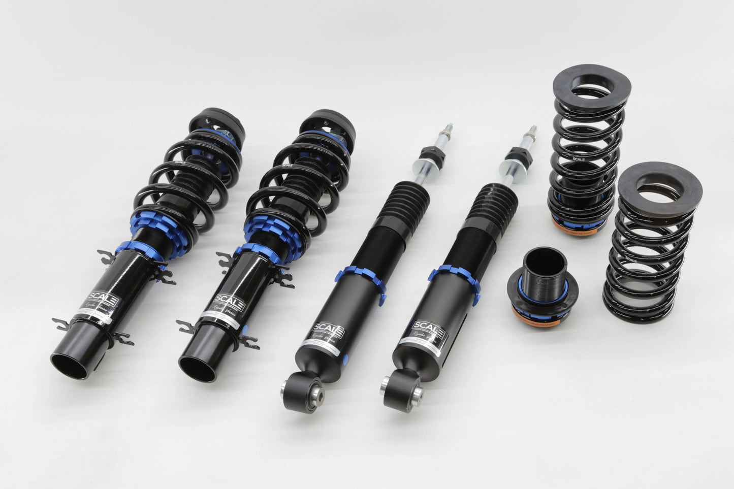 VW Polo 4 02-09 Innovative Series Coilover Scale Suspension
