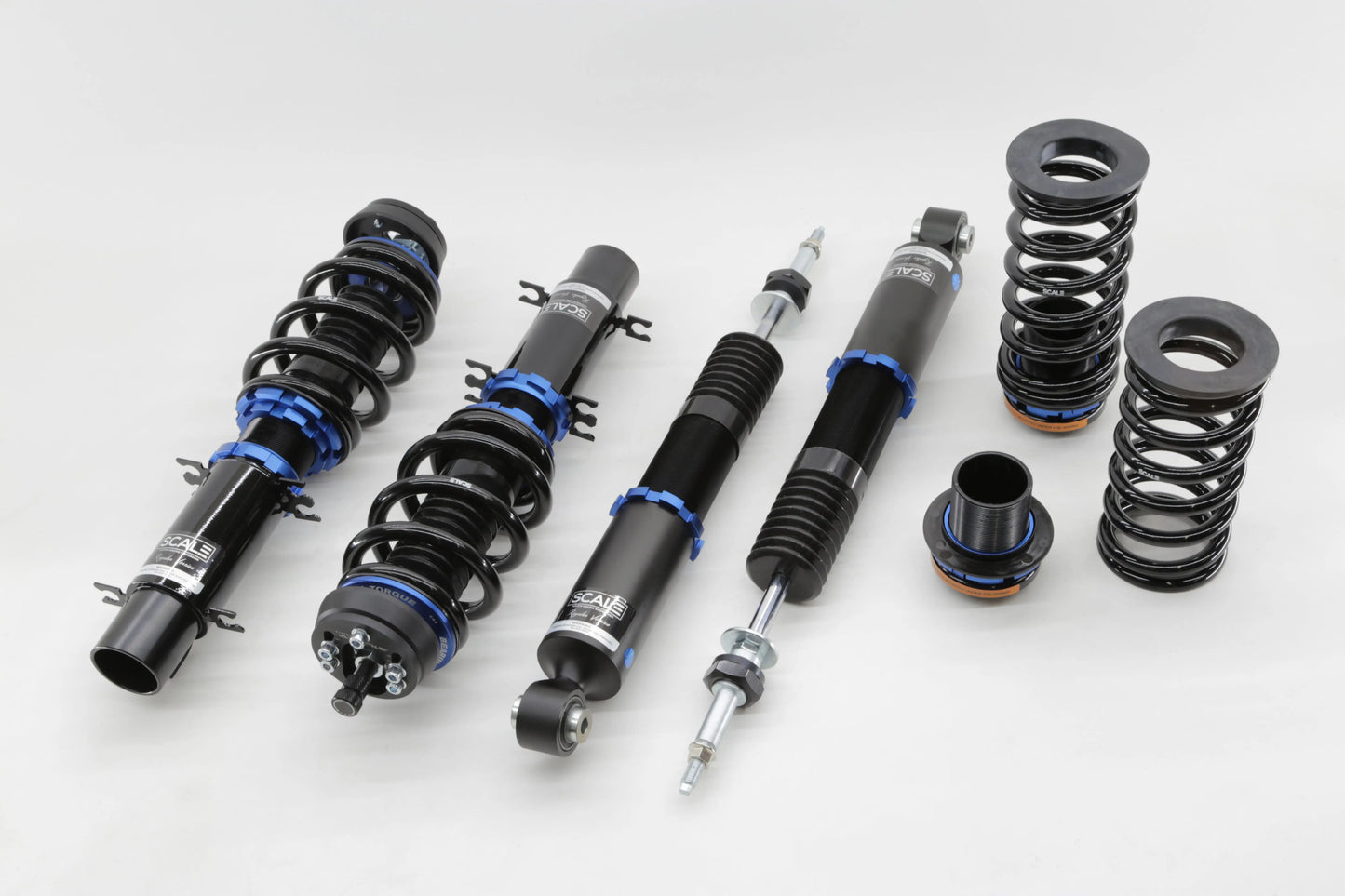 VW Polo 4 02-09 Innovative Series Coilover Scale Suspension
