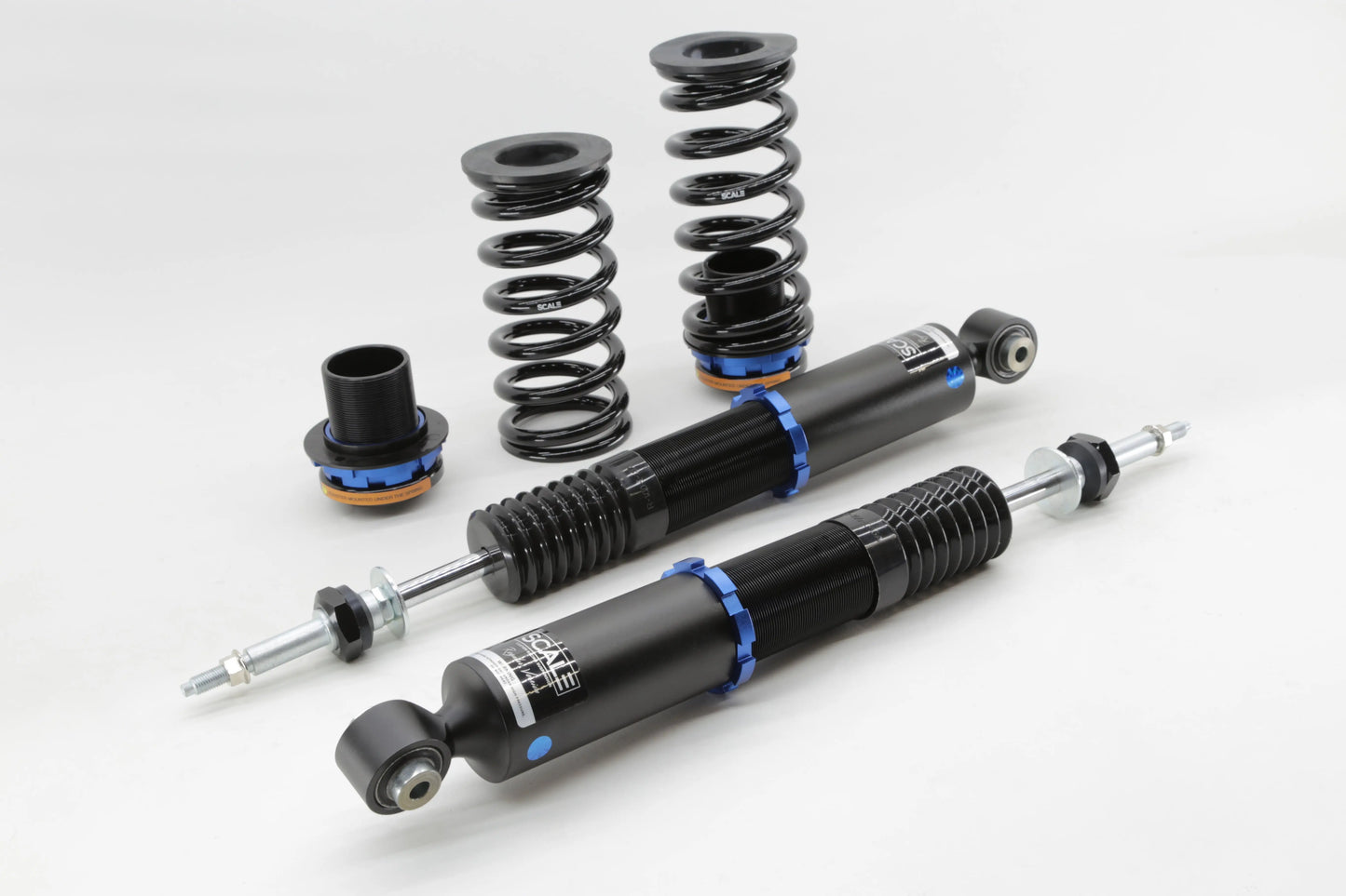 VW Polo 4 02-09 Innovative Series Coilover Scale Suspension