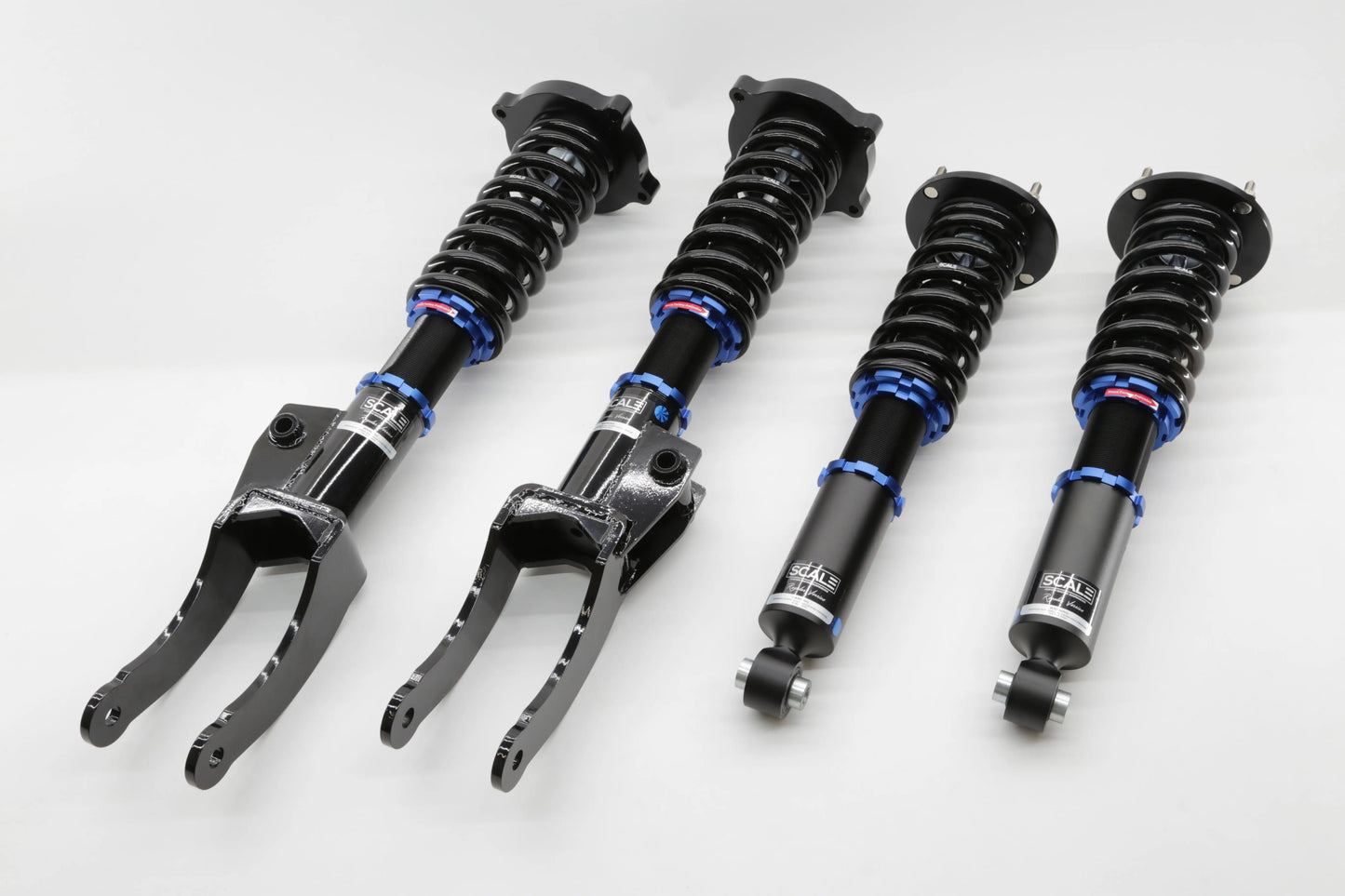 Audi Q7 06-15 Innovative Series Coilover Scale Suspension