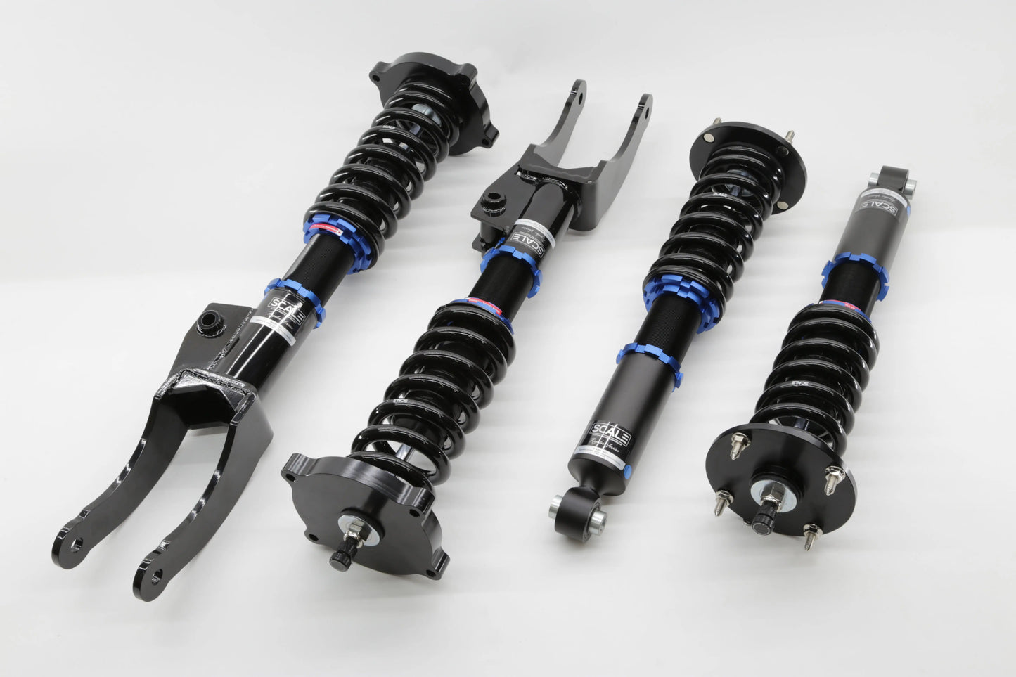 Audi Q7 06-15 Innovative Series Coilover Scale Suspension