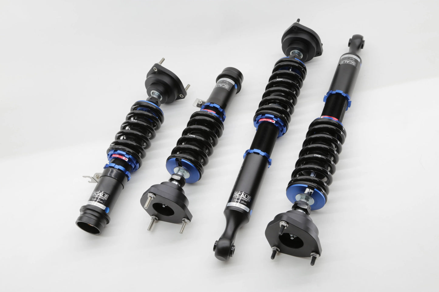 Tesla Model S Awd 14-19 Innovative Series Coilover Scale Suspension