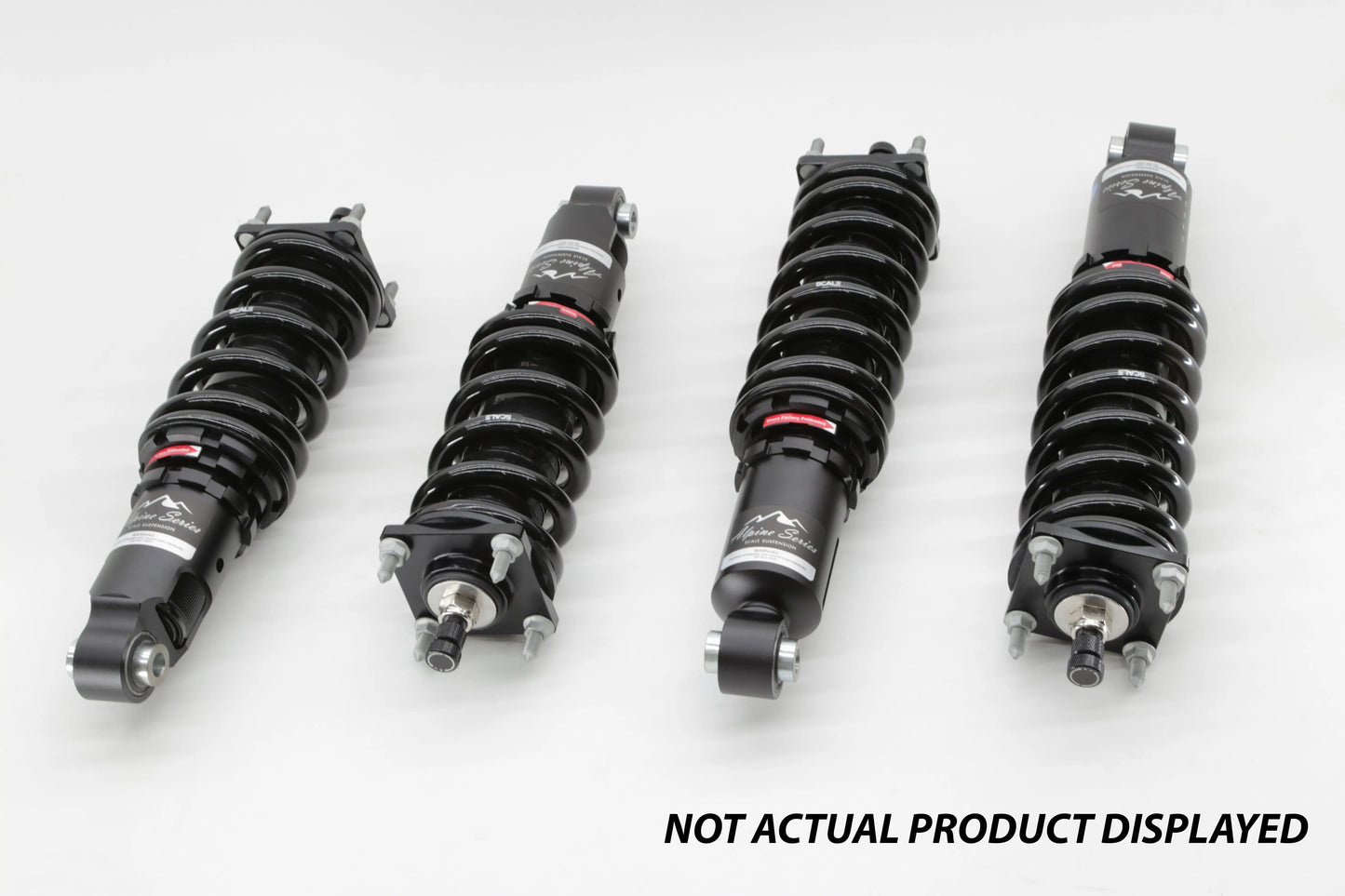 Porsche Boxster/Cayman 981 12+ Alpine Series Scale Suspension