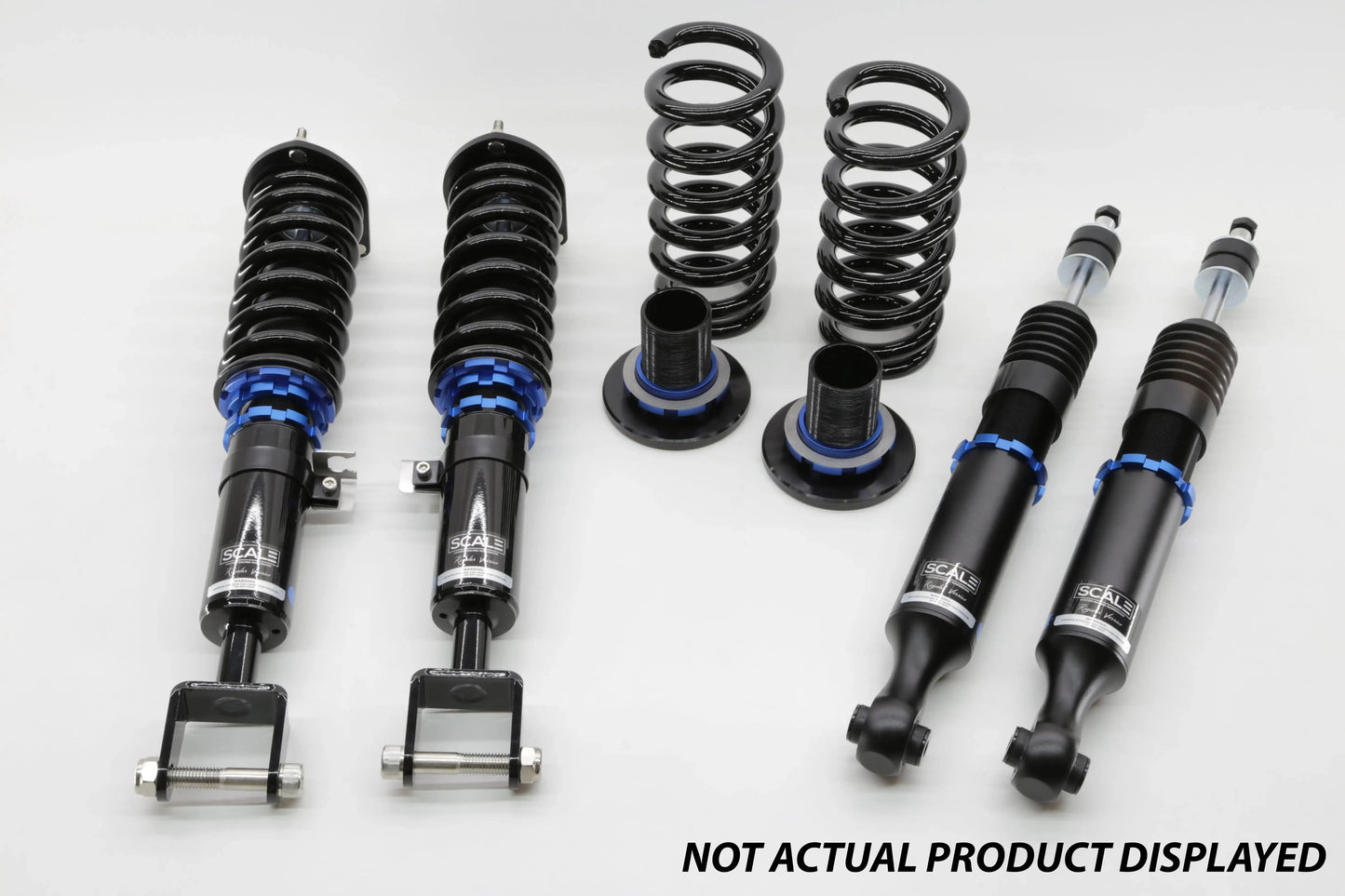 Audi S4 03-08 (B6/B7) Innovative Series Coilover Scale Suspension