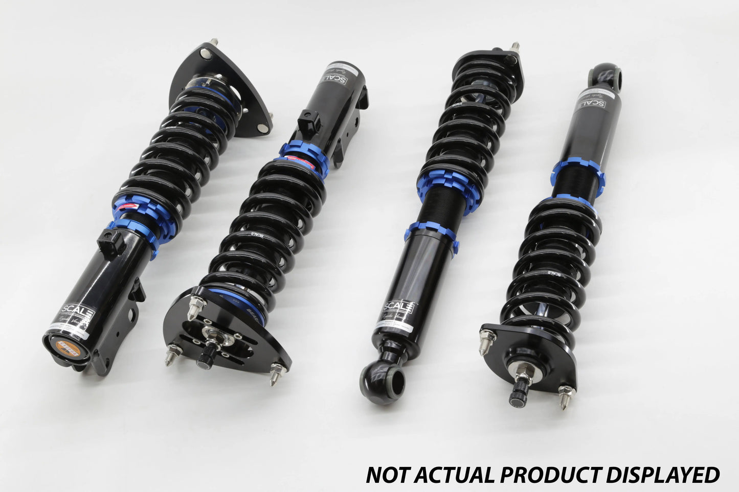 Ford Mustang Cobra 99-04 Innovative Series Coilover Scale Suspension