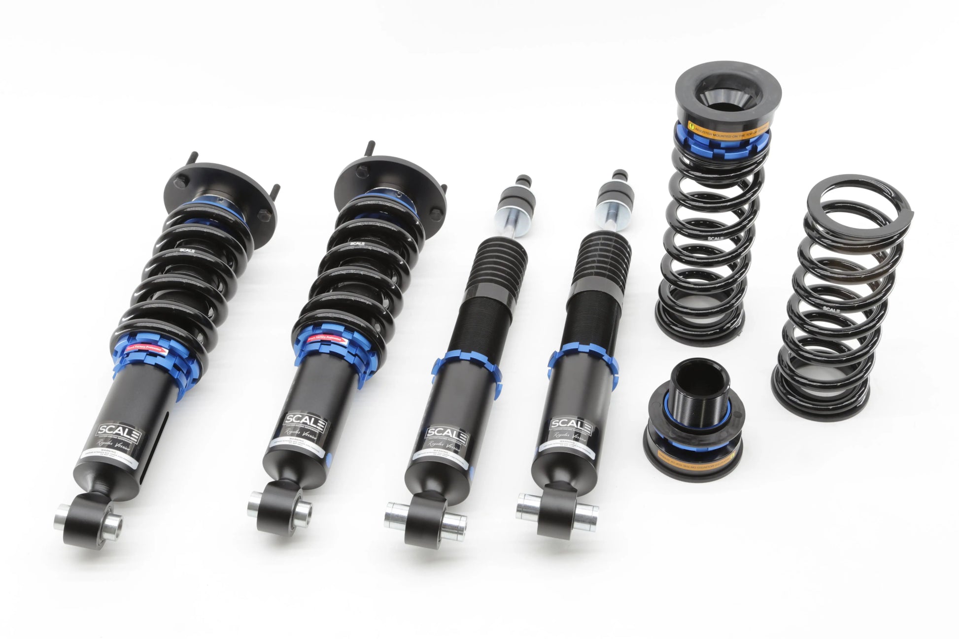 Ford Crown Victoria 03-12 Innovative Series Coilover Scale Suspension