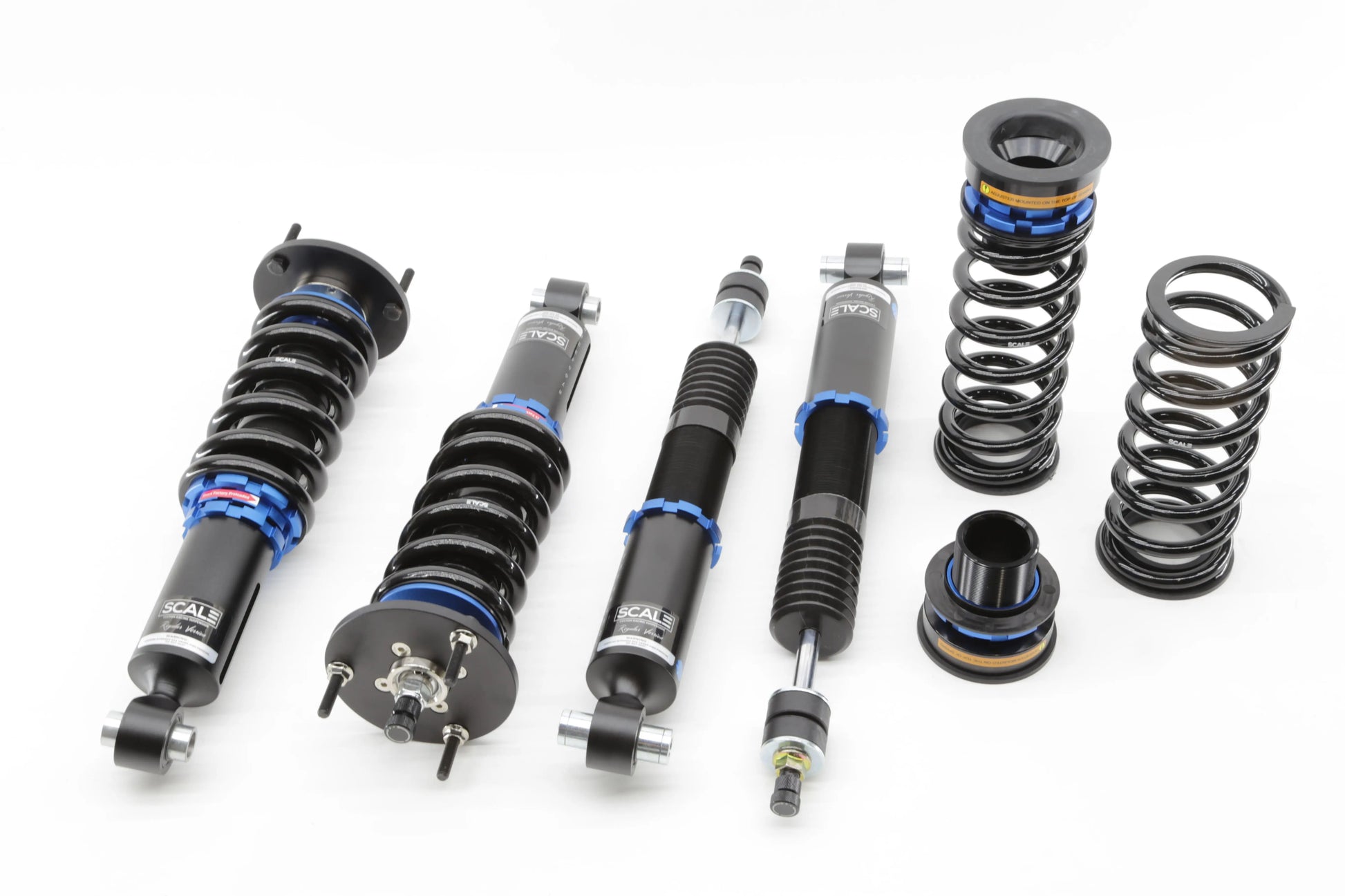 Ford Crown Victoria 03-12 Innovative Series Coilover Scale Suspension