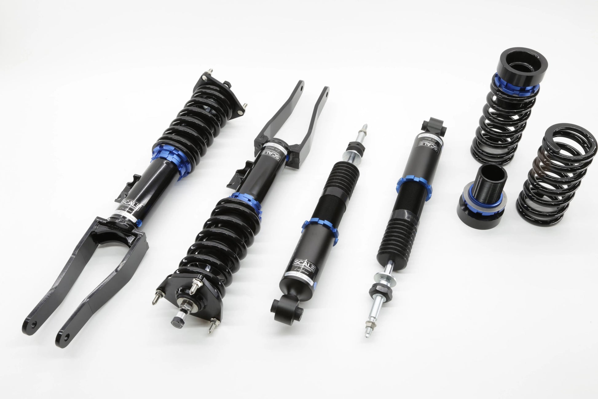 Alfa Romeo Giulia Awd 16+ Innovative Series Coilover Scale Suspension