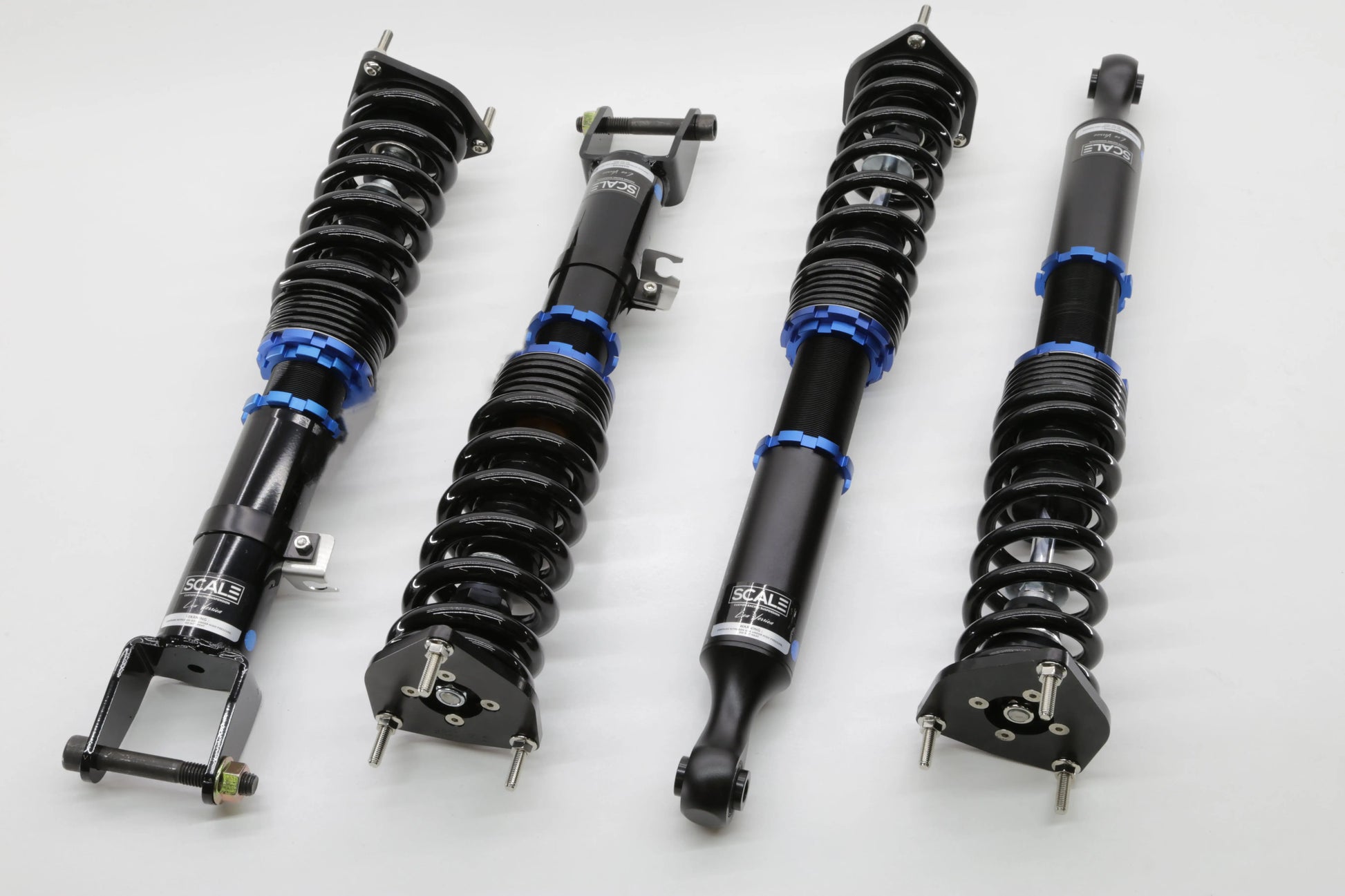 Tesla Model S Rwd 12-20 Innovative Series Coilover Scale Suspension