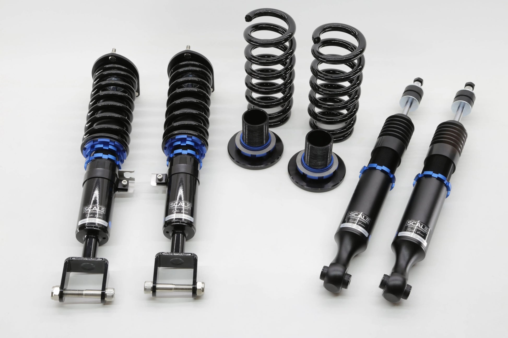 Mercedes-Benz E-Class W211 Rwd 02-09 Innovative Series Coilover Scale Suspension