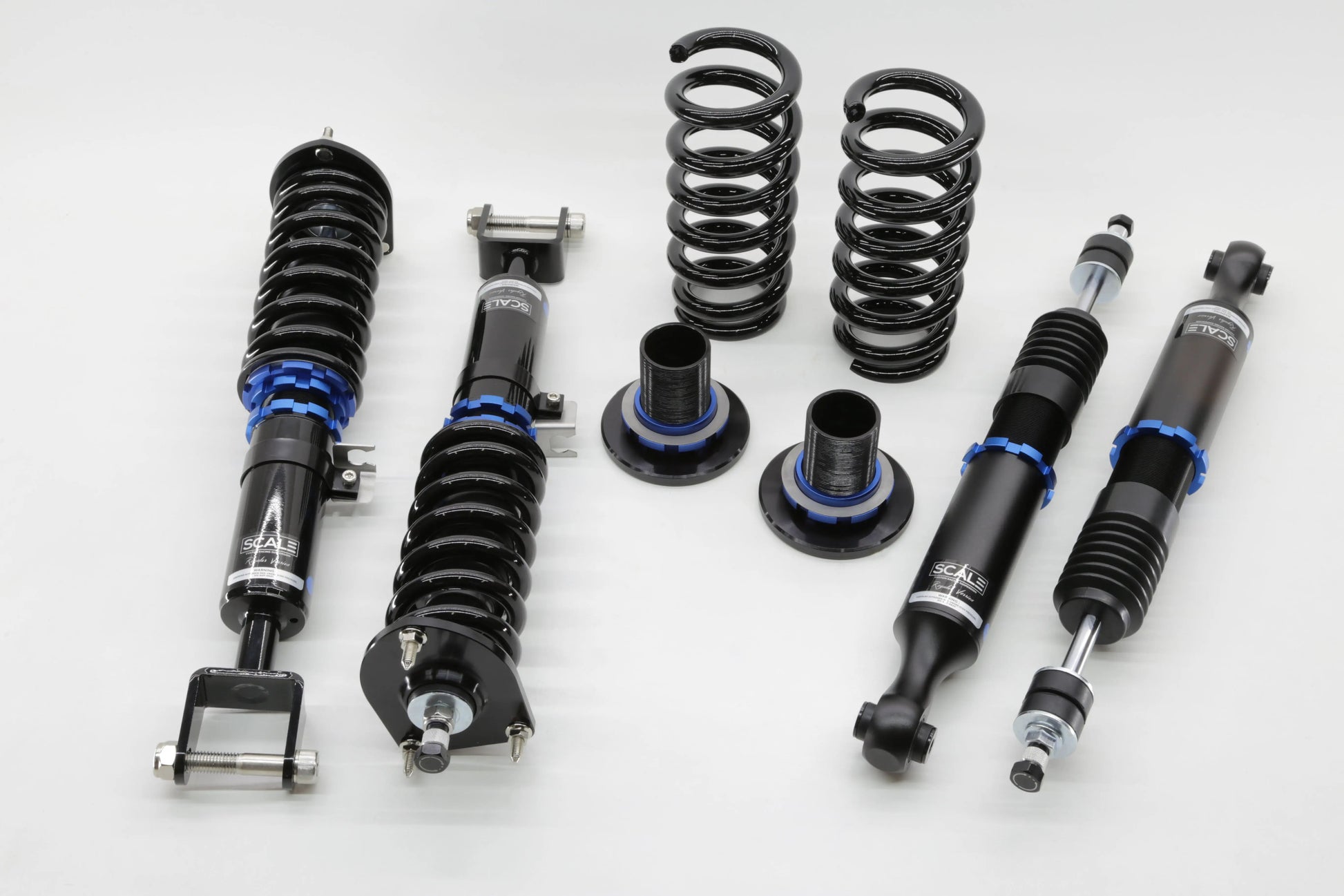 Mercedes-Benz E-Class W211 Rwd 02-09 Innovative Series Coilover Scale Suspension