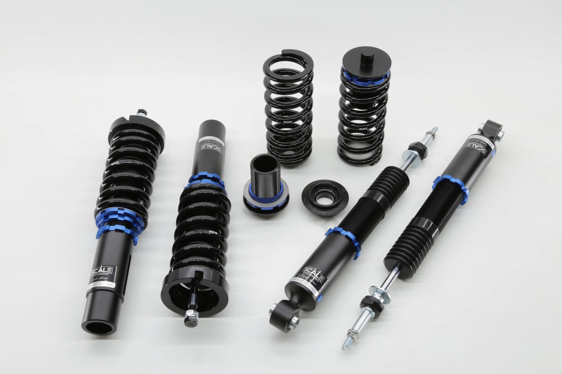 Audi S5 09-16 (B8/8K) Innovative Series Coilover Scale Suspension