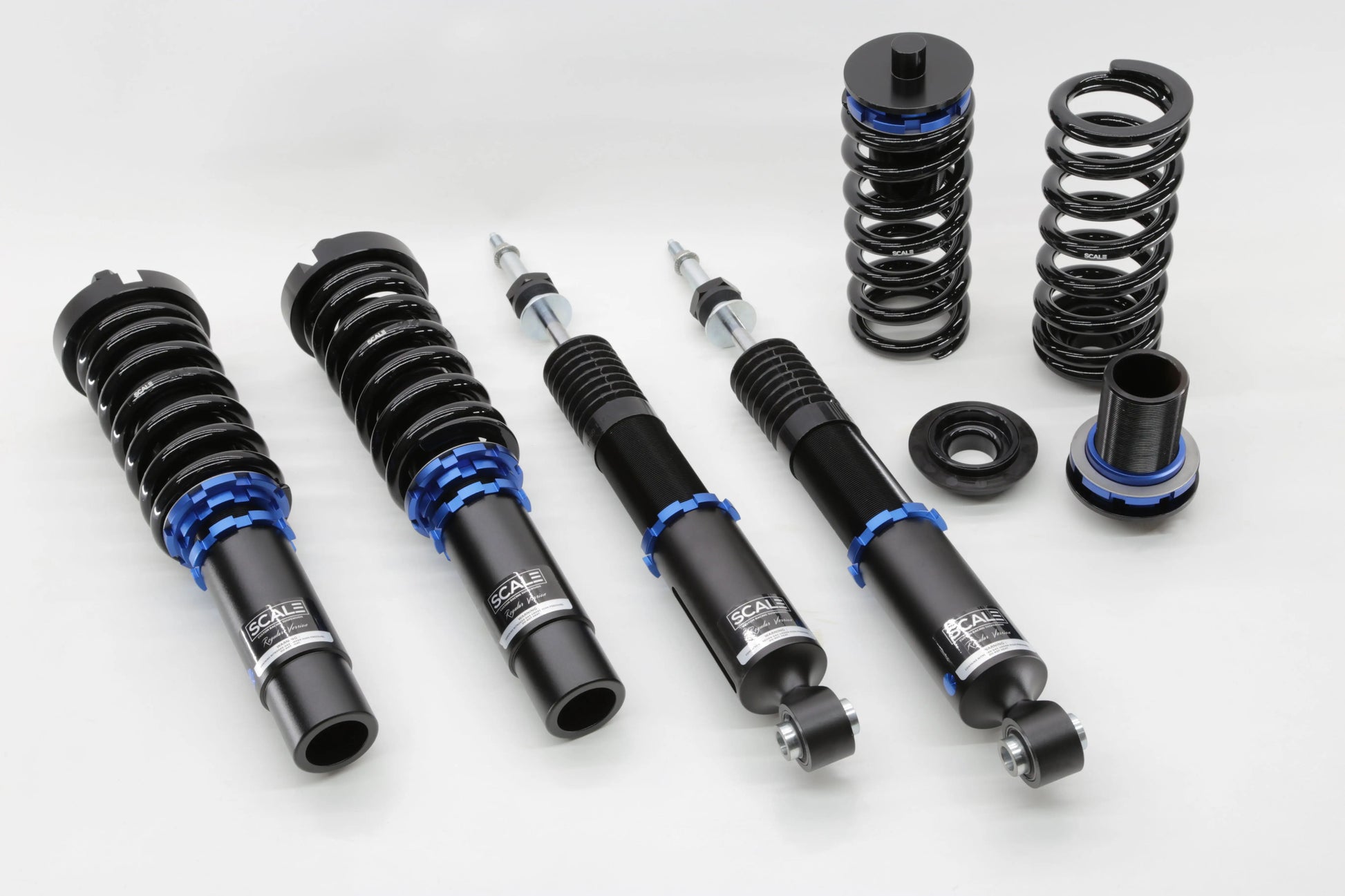 Porsche Macan 14+ Innovative Series Coilover Scale Suspension