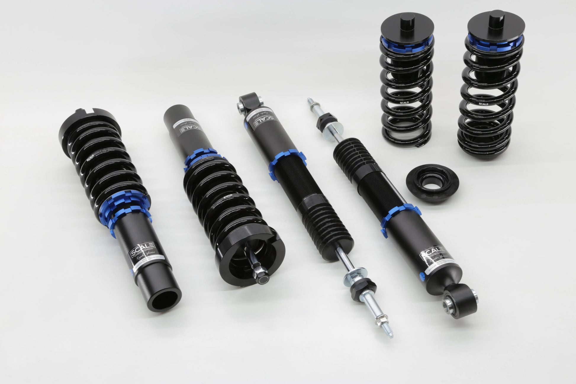 Porsche Macan 14+ Innovative Series Coilover Scale Suspension