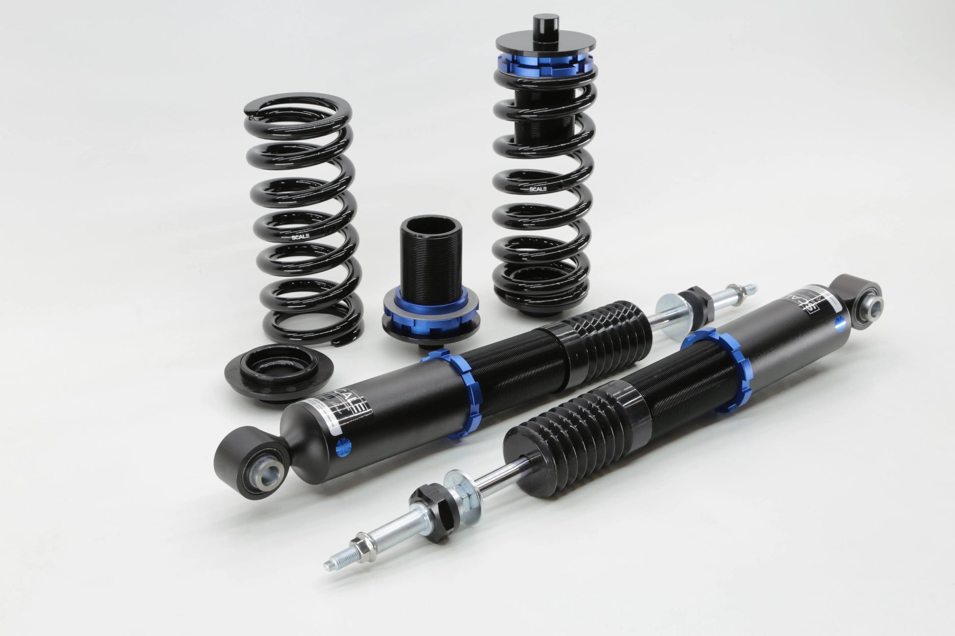 Audi S5 09-16 (B8/8K) Innovative Series Coilover Scale Suspension