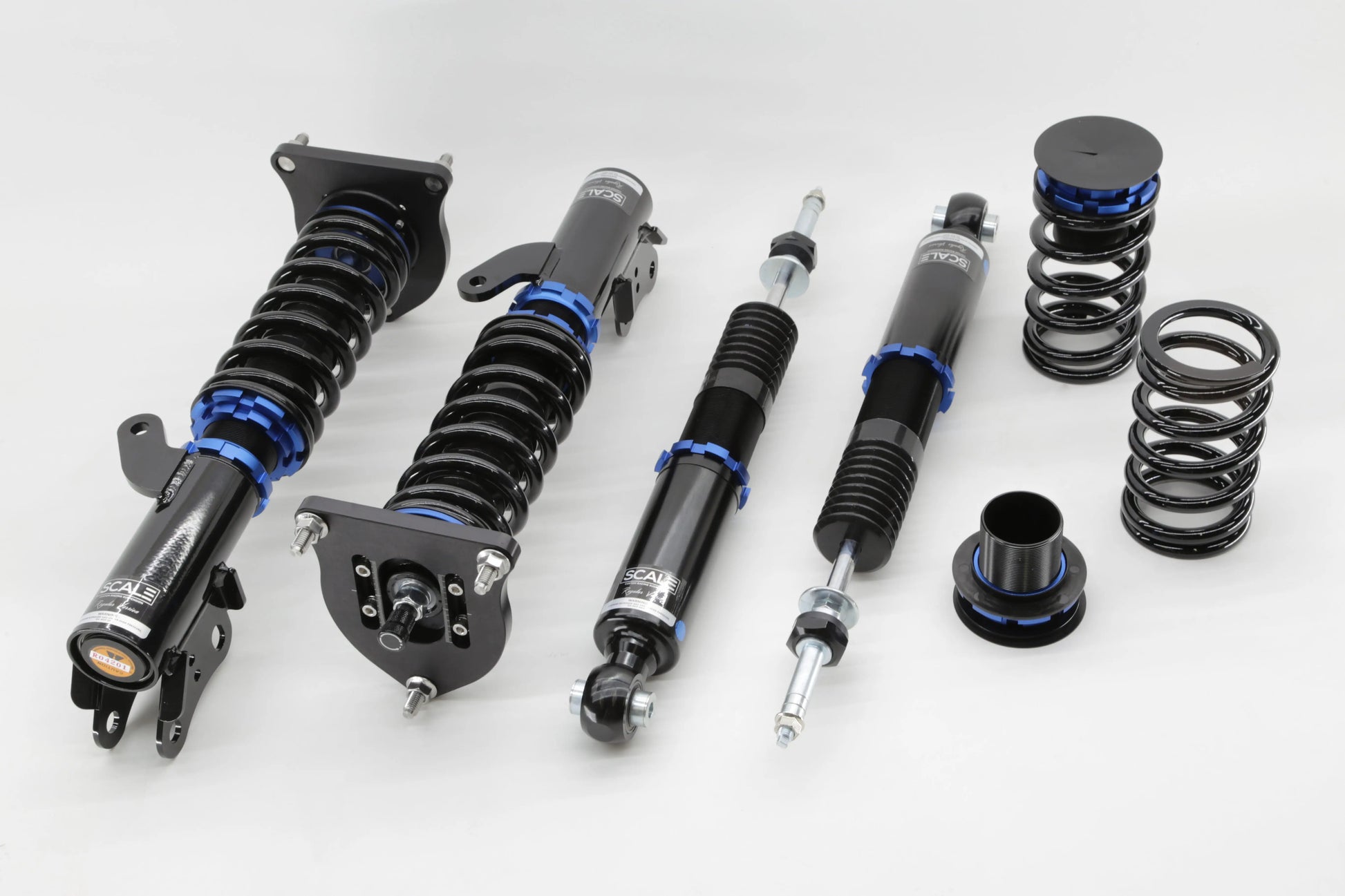 Mercedes-Benz Cla-Class 13-19 Innovative Series Coilover Scale Suspension