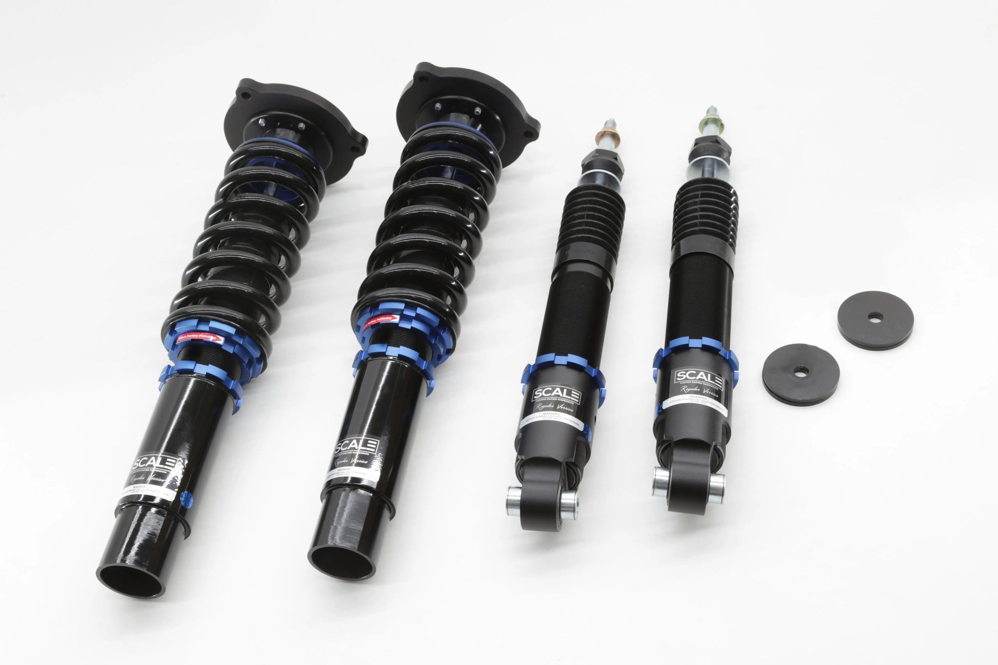 Volvo S60/V60 19+ Innovative Series Coilover Scale Suspension