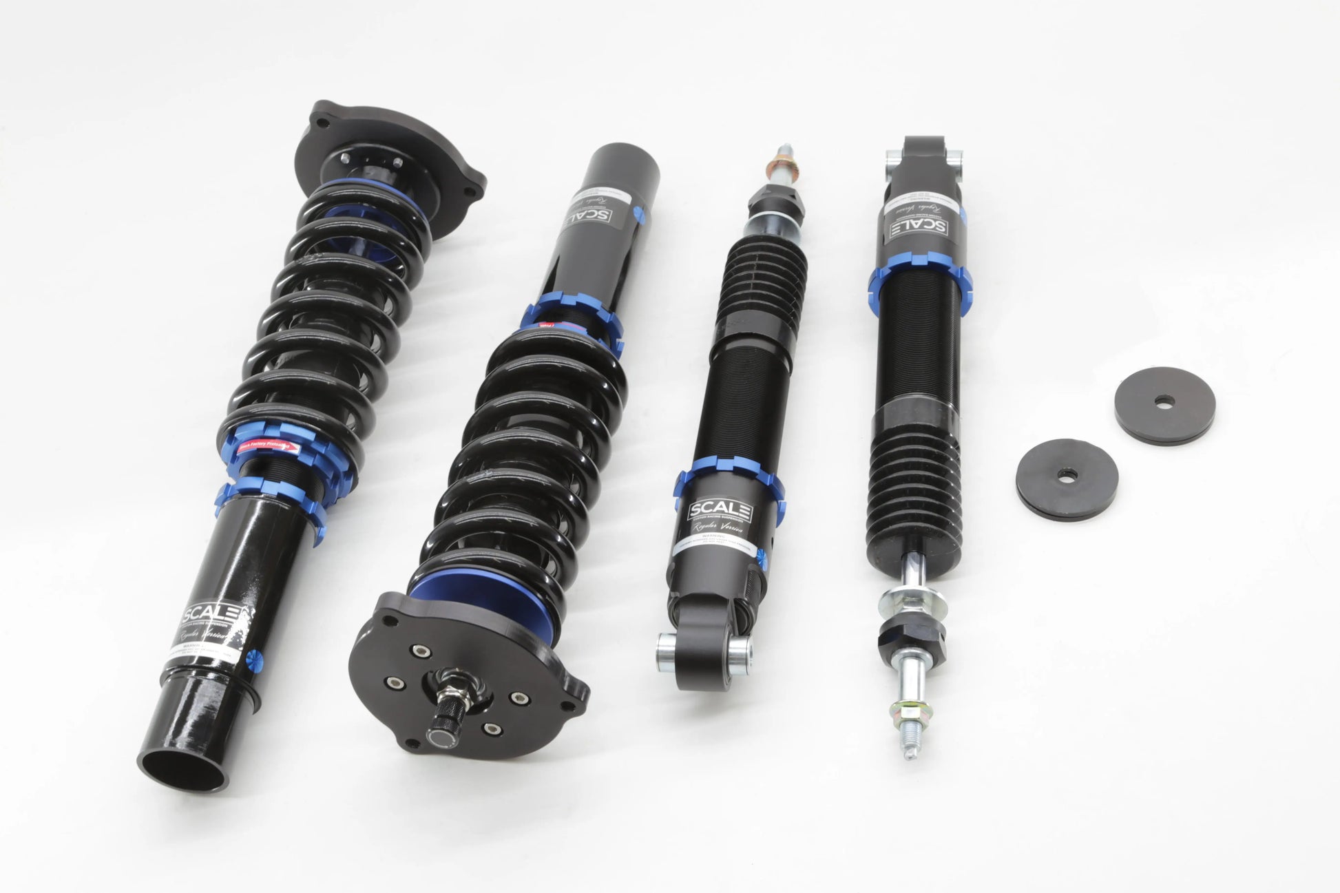 Volvo S60/V60 19+ Innovative Series Coilover Scale Suspension