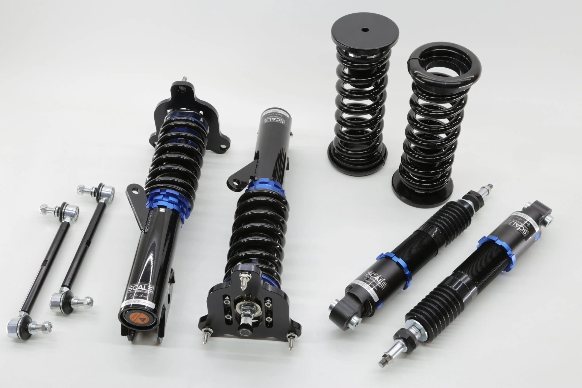 Mercedes-Benz E-Class W211 Airmatic Awd 02-09 Innovative Series Coilover Scale Suspension